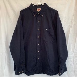 Disney Cruise Line Men's Long Sleeve Navy